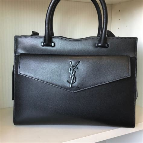 ysl uptown tote small|ysl denim tote.